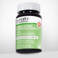 인테로 활성비타민B 컴플렉스 500mg x 90정