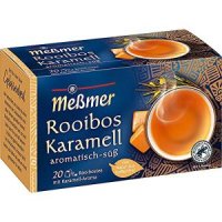 Messmer Rooibos Caramel Tea 메스머 루이보스 카라멜 티 20개입 4팩