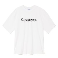 커버낫 COVERNAT 22S S 어센틱 로고 티셔츠