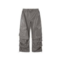 ILLIGO 쓰리턱 코팅 카고 팬츠 COATING CARGO PANTS 3TUCK