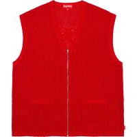 슈프림 드래곤 집 업 스웨터 Supreme Dragon Zip Up Sweater Vest SS23