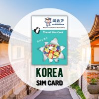 한국 4G SIM 카드 (싱가포르 & 말레이시아 배송)