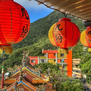 [운전기사포함] 대만 북부 클래식 여행 일정 - 예류&지우펀&스펀 카풀 일일 투어(호텔 픽업 및 하차)