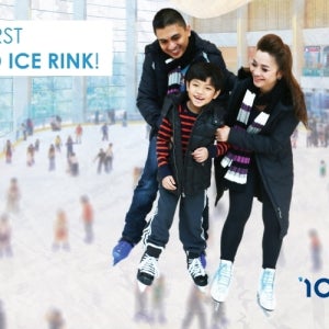 [E티켓 사용] 푸트라자야 IOI 시티 몰 아이스 스케이트 체험