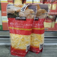 코스트코 KIRKLAND 커클랜드 멕시칸 스타일 치즈 1 13KG x 2 아이스박스 아이스팩포장