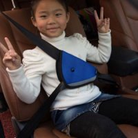 유아안전벨트커버 가드 어린이 차량용 안전벨트 보호 높이조절 차량 보조