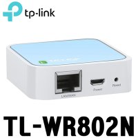 티피링크 TL-WR802N 유무선공유기 (100Mbps/N150)