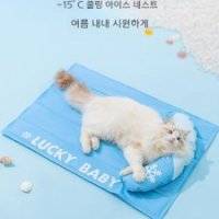 쿨젤매트 강아지 고양이 쿨매트 여름 애견 방석-아이스 피크