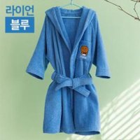 라이언 6 8세 - 홈앤키즈 카카오프렌즈 수면 목욕 샤워 가운 귀여운 후드 가운 유아 아동 가운 라이언 어피치