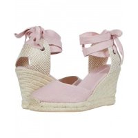 솔루도스 Soludos Classic Tall Wedge Soft Pink