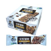 퀘이커 오트밀바 카카오앤쿠키 35g 12입