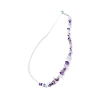 니로세렌디피티 니로 세렌디피티 NIRO SERENDIPITY Pearl N Amethyst Necklace 17