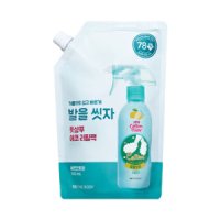 발을씻자 온더바디 코튼풋 발을씻자 풋샴푸 레몬향 리필 500ml