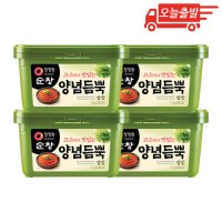 청정원 순창 양념듬뿍 쌈장 1kg 4개