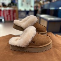 레어택 UGG DISQUETTE SLIDE 어그 디스케트 슬리퍼 CHE 1122550