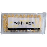 브레디드 쉬림프 왕새우 튀김 300g