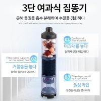 집똥기 어항 베타 걸이식 거북이 여과기 똥집기