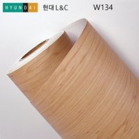 현대엘앤씨 L&C 보닥 프리미엄 인테리어필름 W134 원목무늬목우드 (길이)2.5m(외9종)