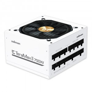 잘만 TeraMax II 750W 80PLUS골드 풀모듈러 화이트 ATX3.0
