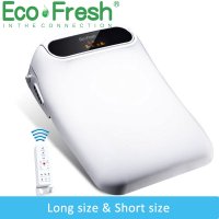 Ecofresh 스퀘어 스마트 변기 시트 커버 전자 비데 가열 청소 건조 화장실 뚜껑 욕실용