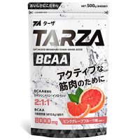 TARZA 타자 BCAA 8000mg 아미노산 구연산 파우더 자몽 맛 국산 500g