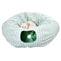고양이터널 캣터널 고양이 장난감 바스락터널 침대