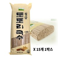 칠갑농산 도토리 국수 1kg 15개 1박스