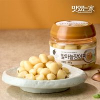 100 국내산 알마늘 장아찌 400g 순창문옥례식품