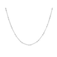 베흐트 925 Un 72 boule necklace 11030