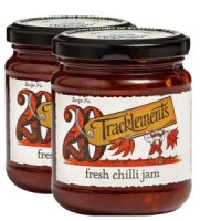 Tracklements 트래클먼트 프레시 칠리 잼 250g 2팩 Fresh Chilli Jam