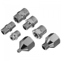 Airbrush Accessories Fitting Connector Compressor Spray Conversion Adapter Airbrushing Hose Compress