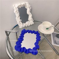 터프팅 거울 벽걸이 DIY 키트 재료 세트 인테리어 프레임 꾸미기