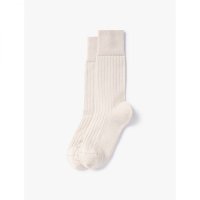 Studio Nicholson Women Kosu Organic Cotton Socks - Ecru 285251