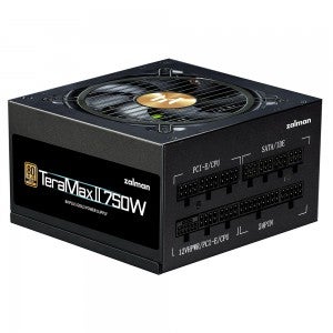 잘만 TeraMax II 750W 80PLUS골드 풀모듈러 ATX3.1 블랙