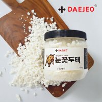 대저 눈꽃두태400g 자연정제 국산 우지100% 두태기름