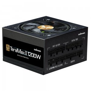 잘만 TeraMax II 1200W 80PLUS골드 풀모듈러 ATX3.1 블랙