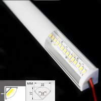 바 LED 캐비닛 바 라이트 보이지 않는 코너 V 곡선 카운터 아래 천장 지붕 찬장 연결 라인 스트립 220VLED