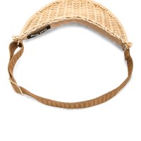 미우미우 Raffia Visor