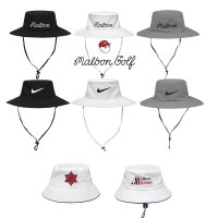 말본골프 말본 골프모자 Malbon Golf Bucket Hat