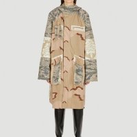 마린세르 Desert Damask Windbreaker Coat