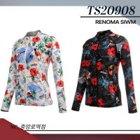 레노마수영복 SH02 여성 모던 집업래쉬가드 TS20908