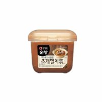 청정원 조개멸치찌개 된장 450g X 3개