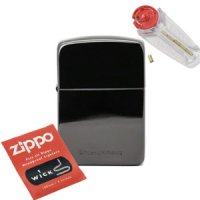 매끼니 유광 지포 지퍼라이터 ZIPPO 돌 심지