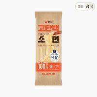 샘표 고단백 소면 400g