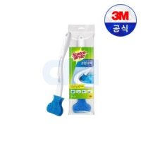 3M 스카치브라이트 변기 수세미 크린스틱 핸들