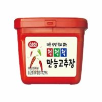 삼화 척척척 만능 고추장 500g 장 양념 조미료