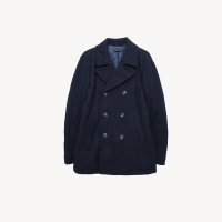 UNIQLO 유니클로 울믹스 누빔안감 더블 피코트 MAN M