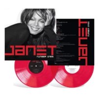 자넷 잭슨 LP 컬러 한정반 Number Ones Tgt Janet Jackson