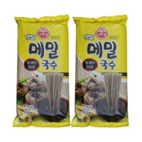 오뚜기 옛날 메밀 국수 1kg 2개