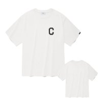커버낫 반팔티 COVERNAT C 로고 티셔츠